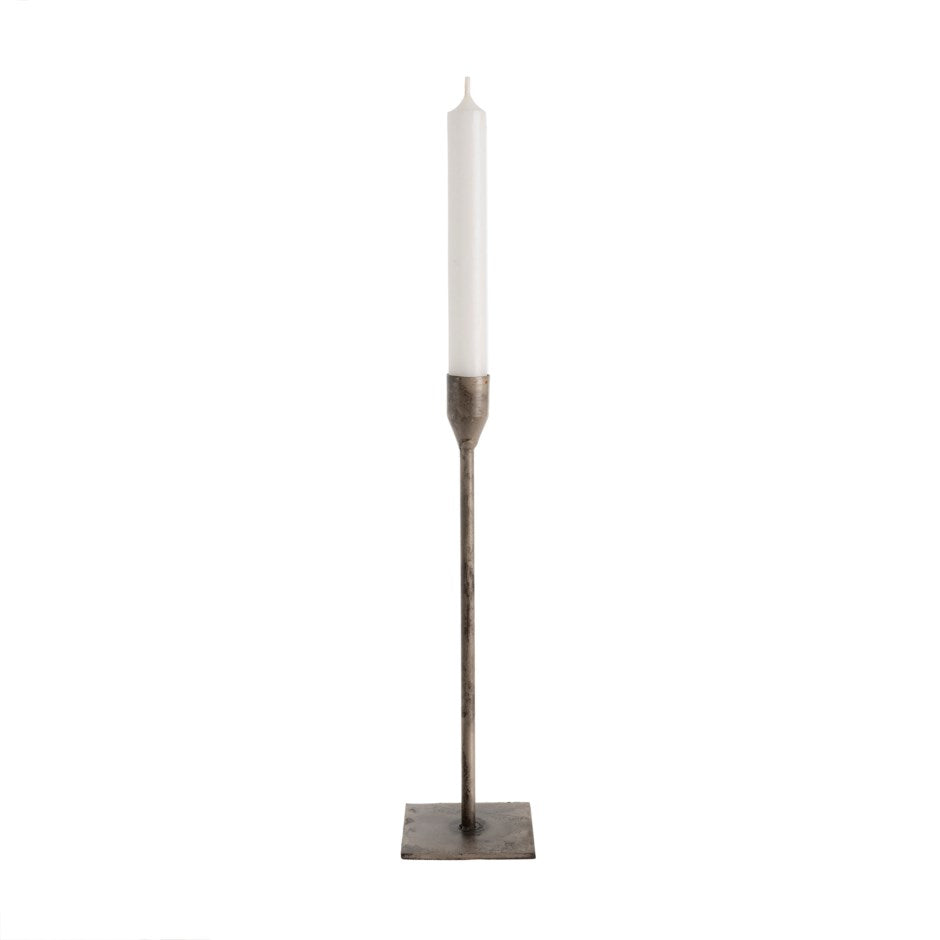 Bonita Candlestick Silver-Large