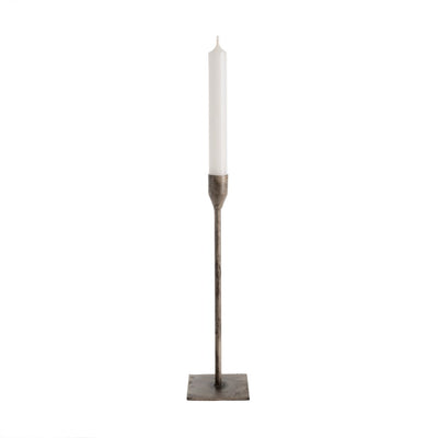Bonita Candlestick Silver-Large