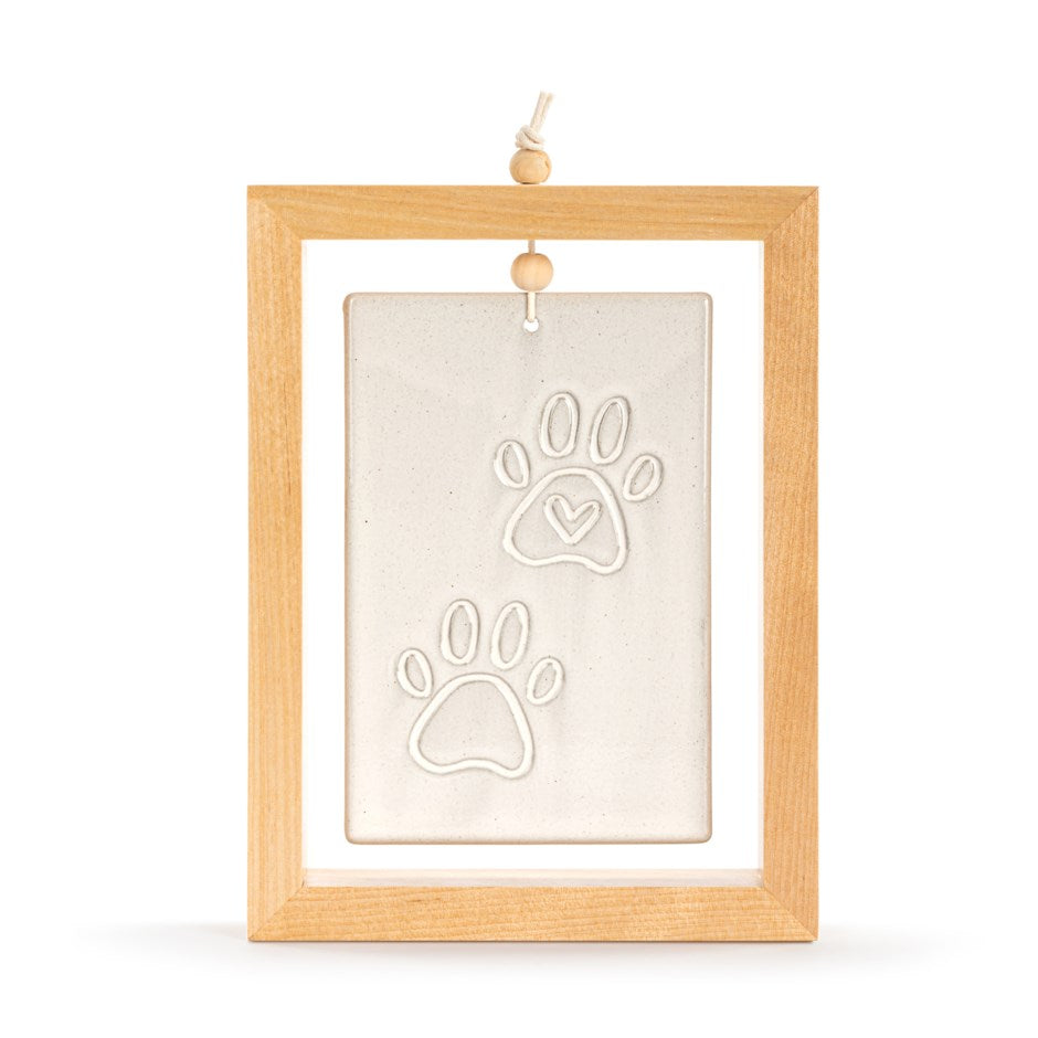 Paws Hanging Plaque