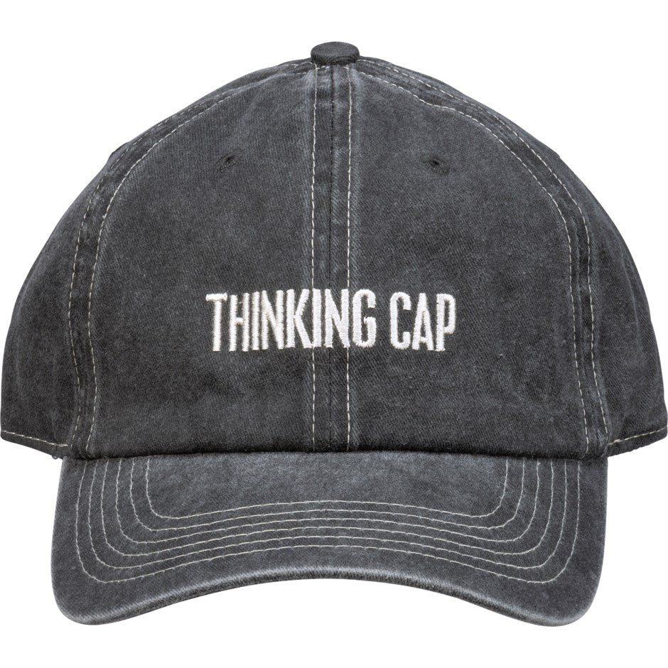 Baseball Cap-Thinking Cap