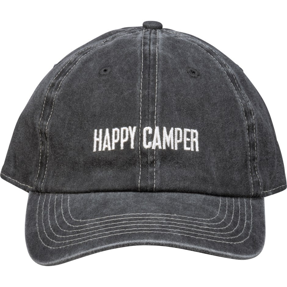 Baseball Cap-Happy Camper