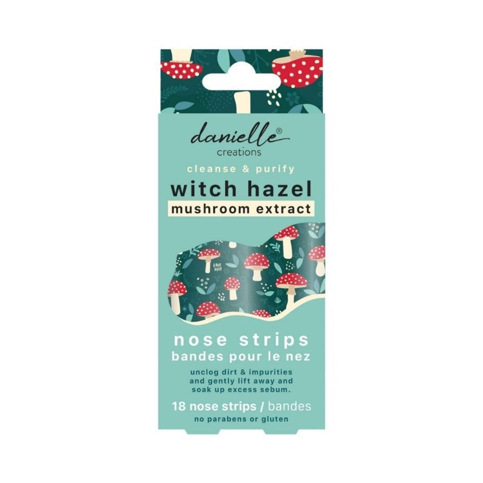 Nose Strips w/ Mushroom Extract + Witch Hazel