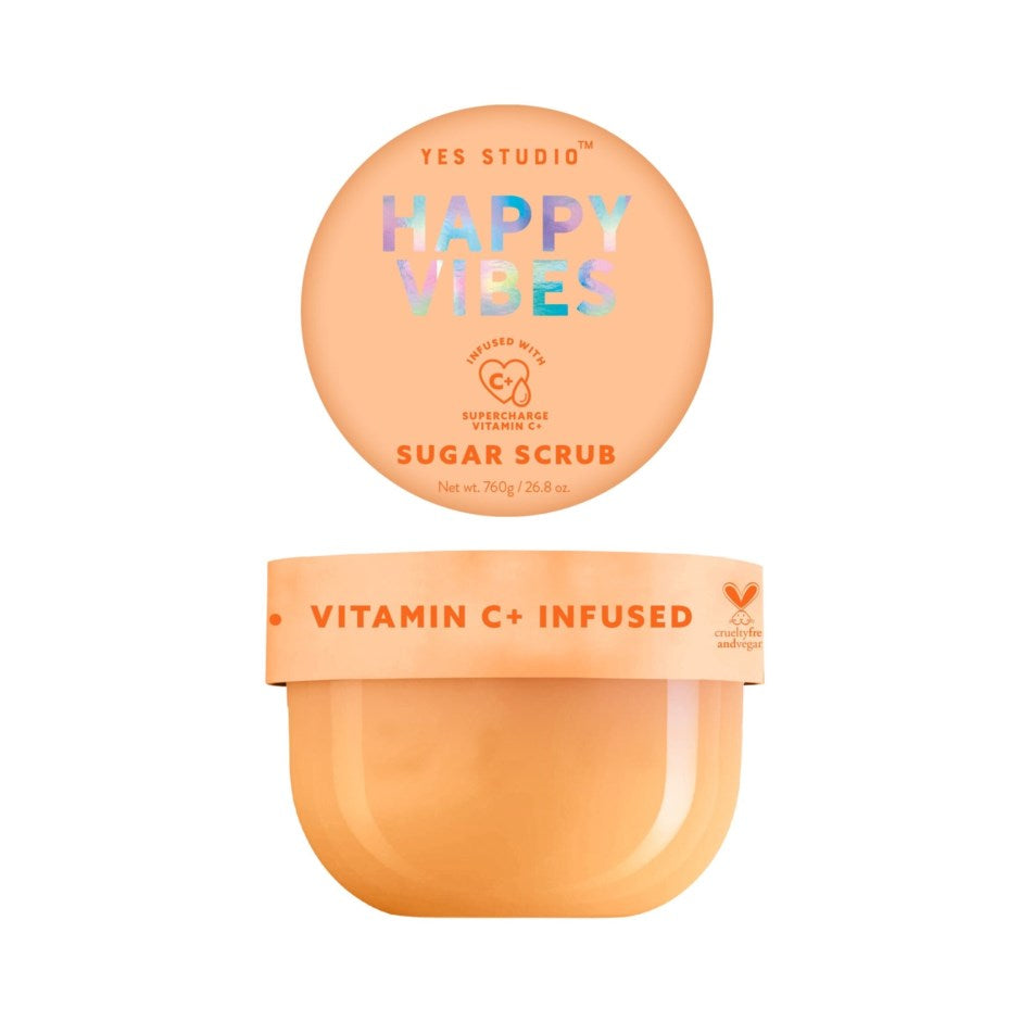 Happy Vibes Sugar Scrub Vitamin C