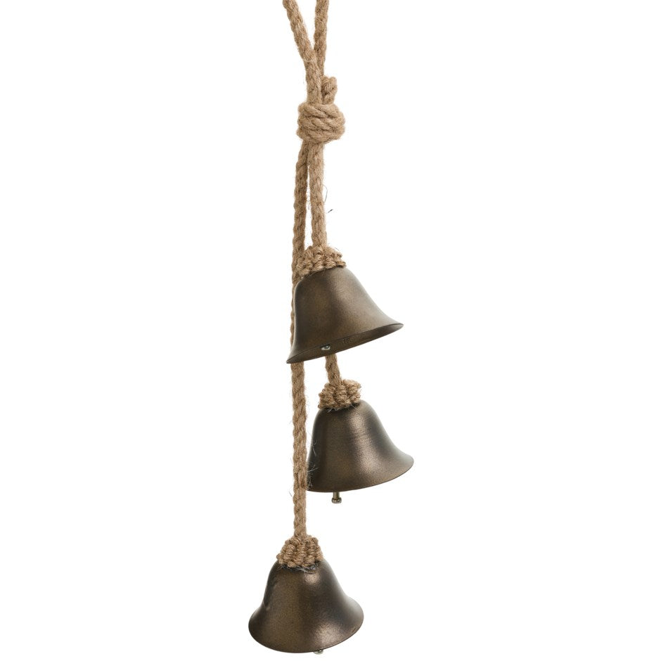 Bronze 3-Bell Cluster