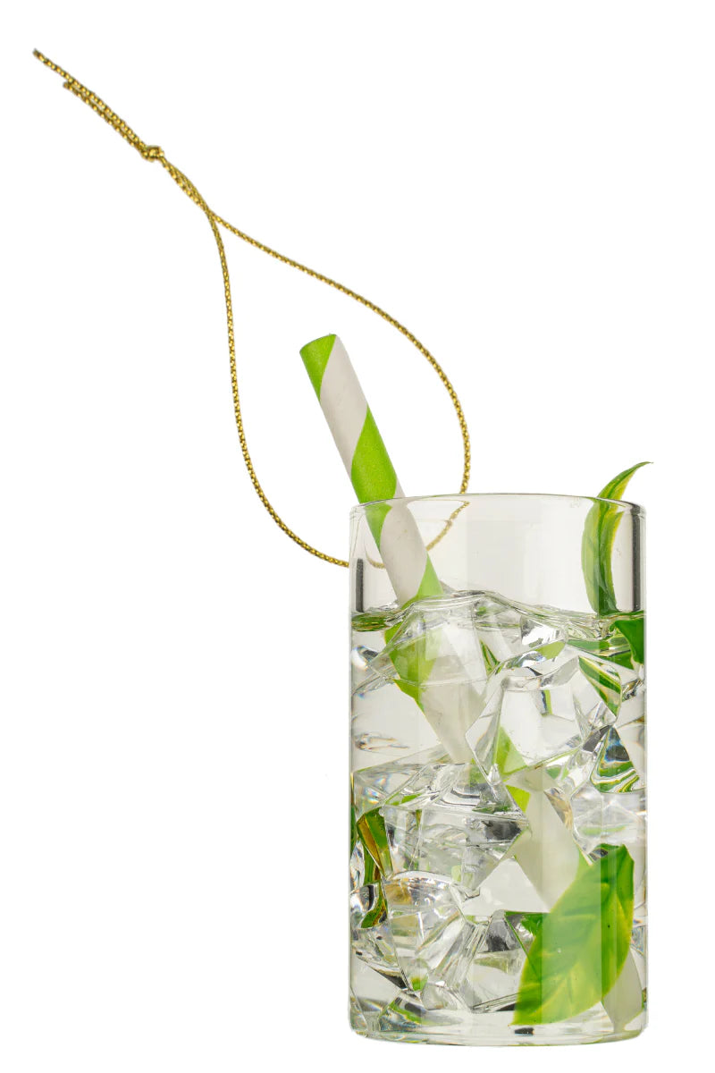 Mint Mojito Ornament