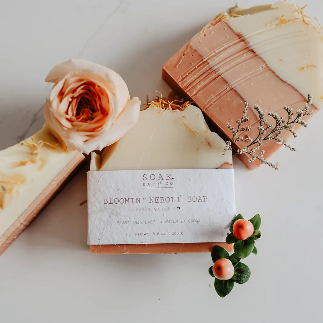 Bloomin’ Neroli Soap Bar