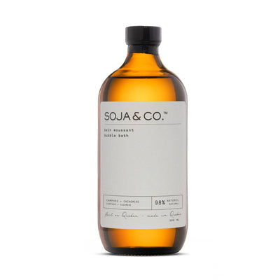 Camphor + Cashmere Bubble Bath