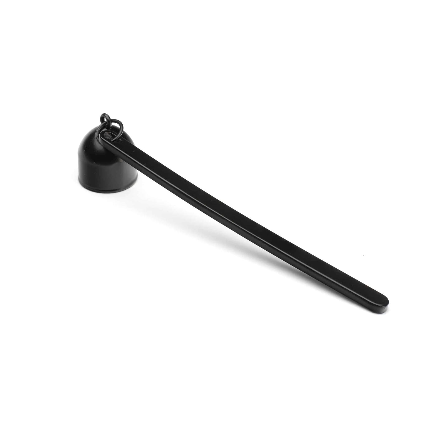 Matte Black Round Candle Snuffer