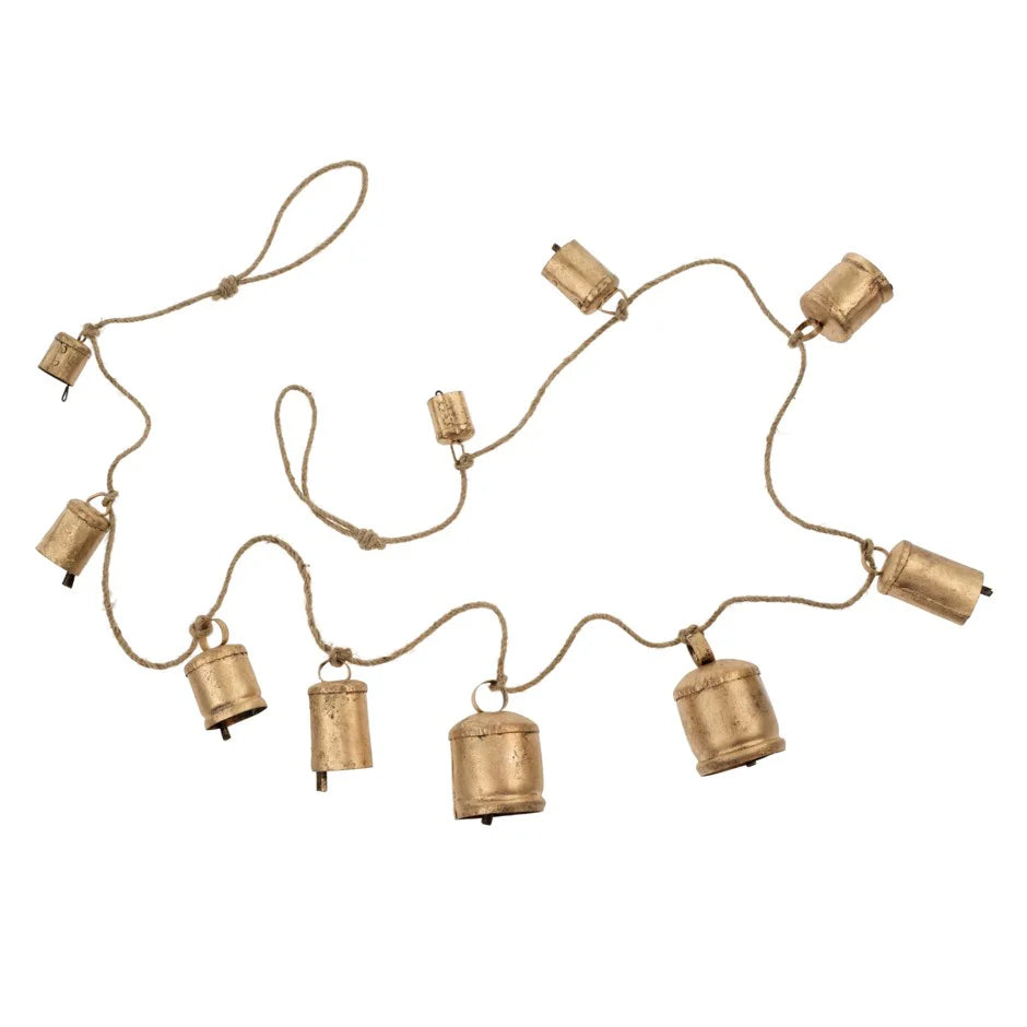 Rustic Bell Garland