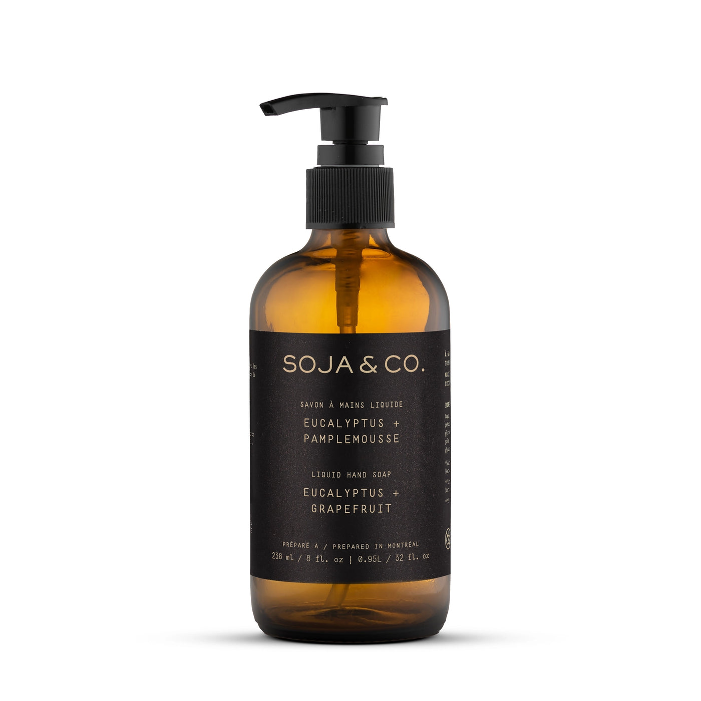 Eucalyptus + Grapefruit Hand Soap