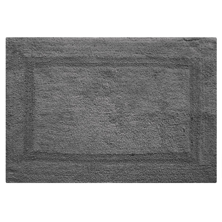 Reversible Bath Mat-Grey