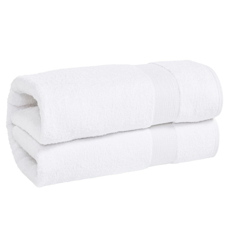 Camelot X-Large Bath Sheet-White