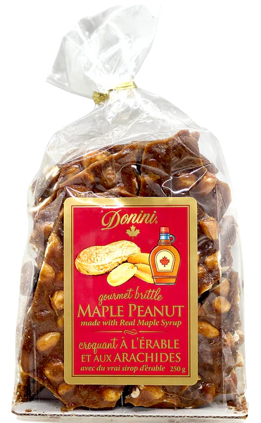 Saxon Gourmet Maple Peanut Brittle