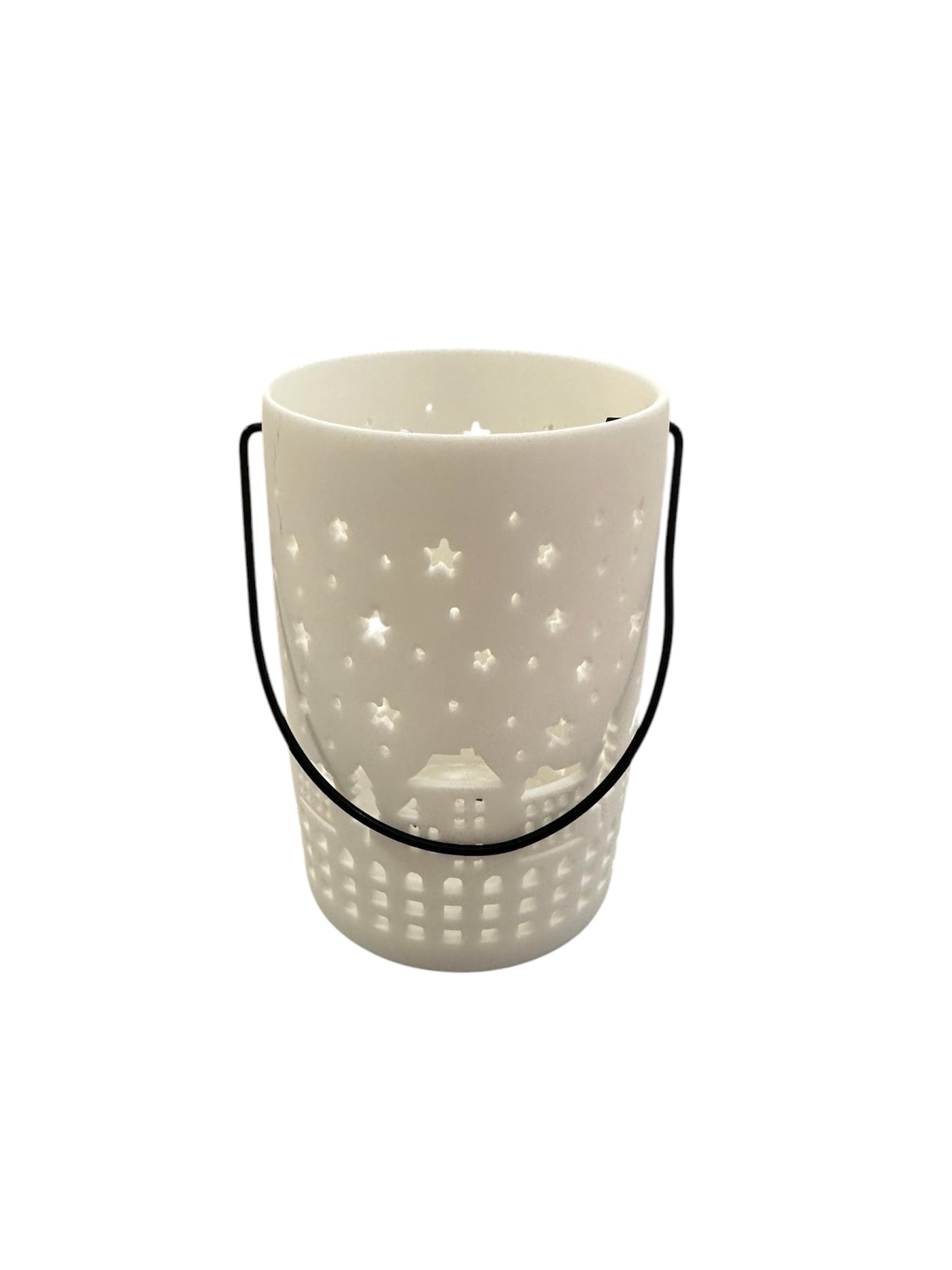 LED Ceramic Star Lantern