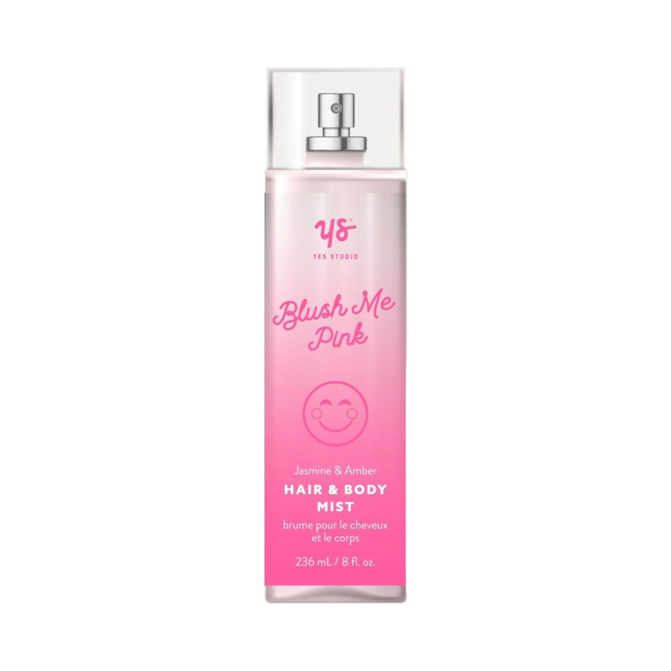 Blush Me Pink Mist Hair + Body Mist