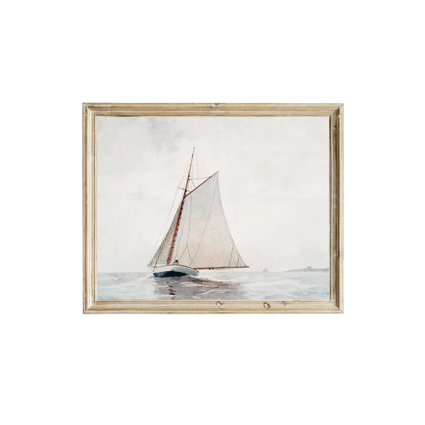 Nautical Vintage Art Print