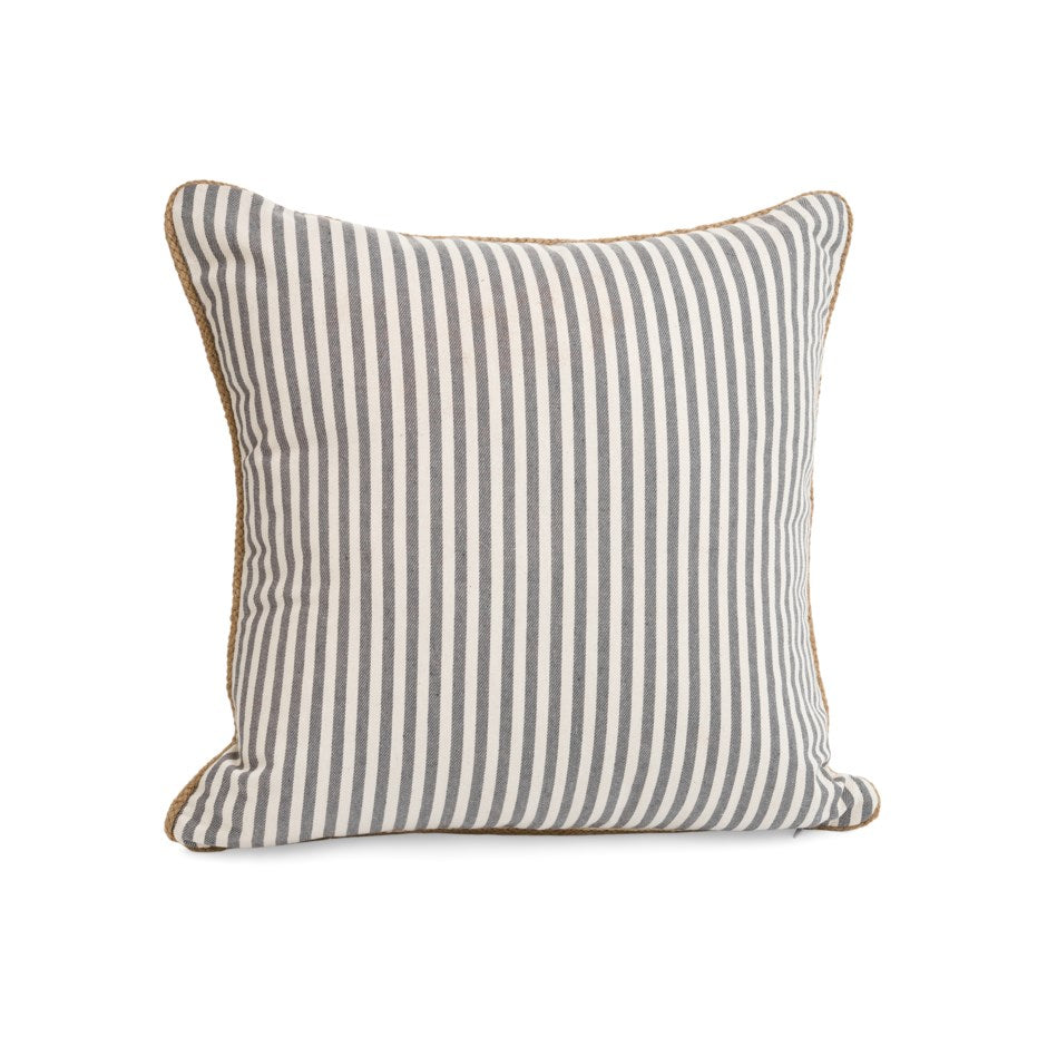 Cotton Striped Cushion