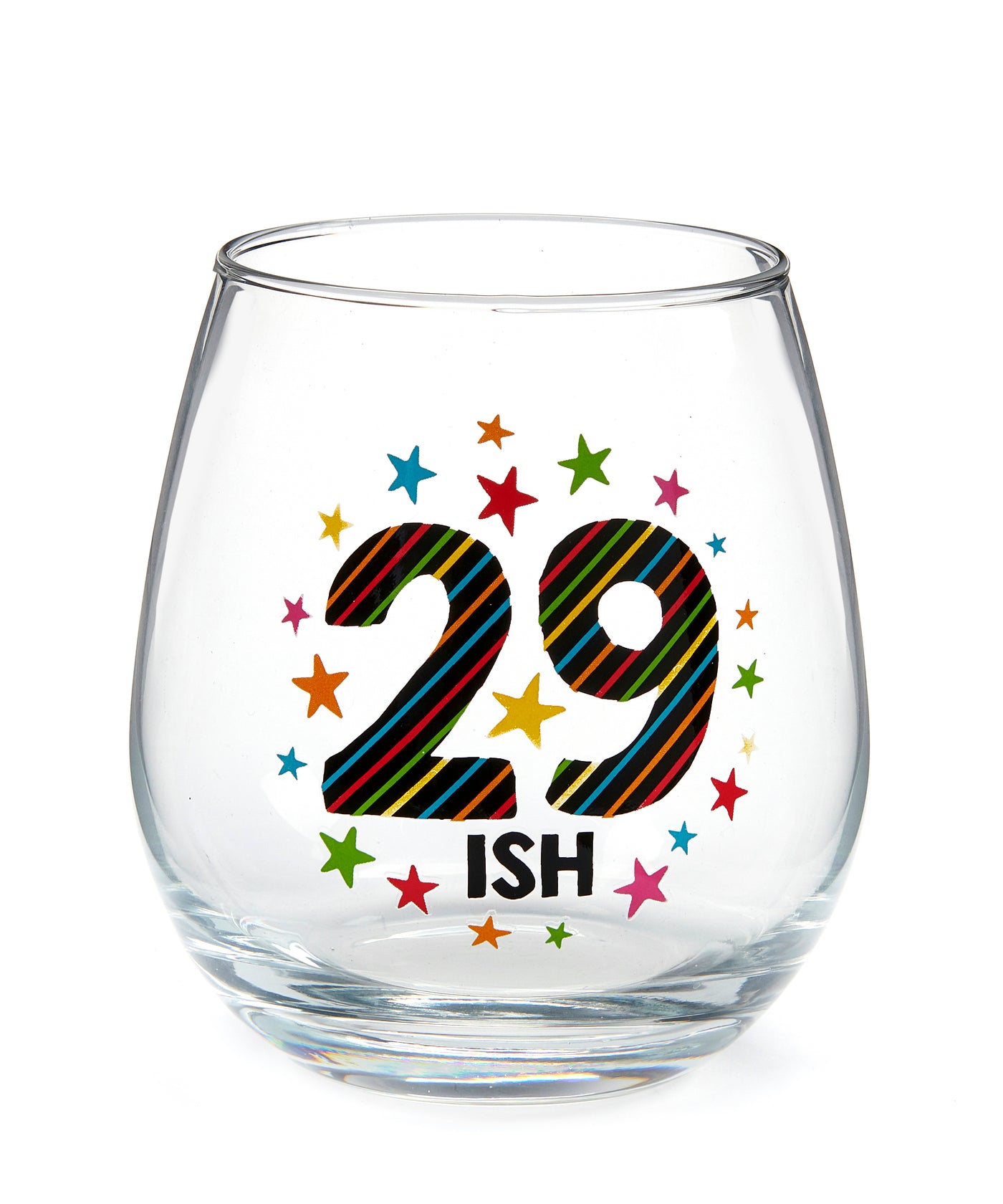 29 Ish Stemless Wine Glass