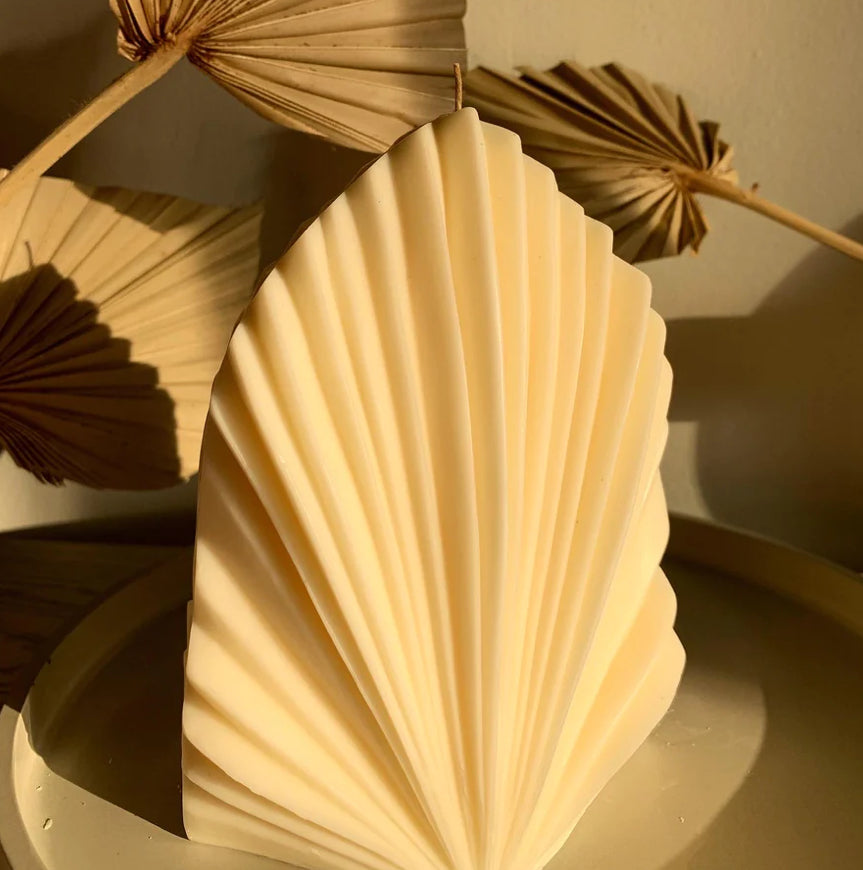 The Palm Spear Candle-Vanilla
