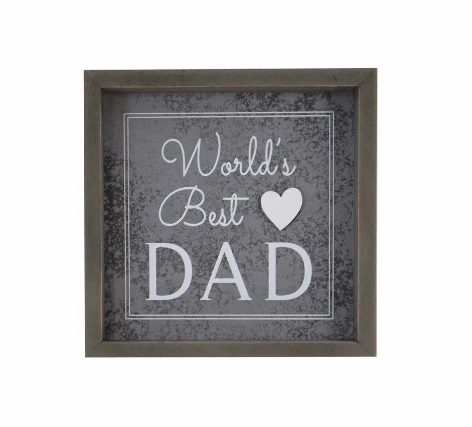World’s Best Dad Sign