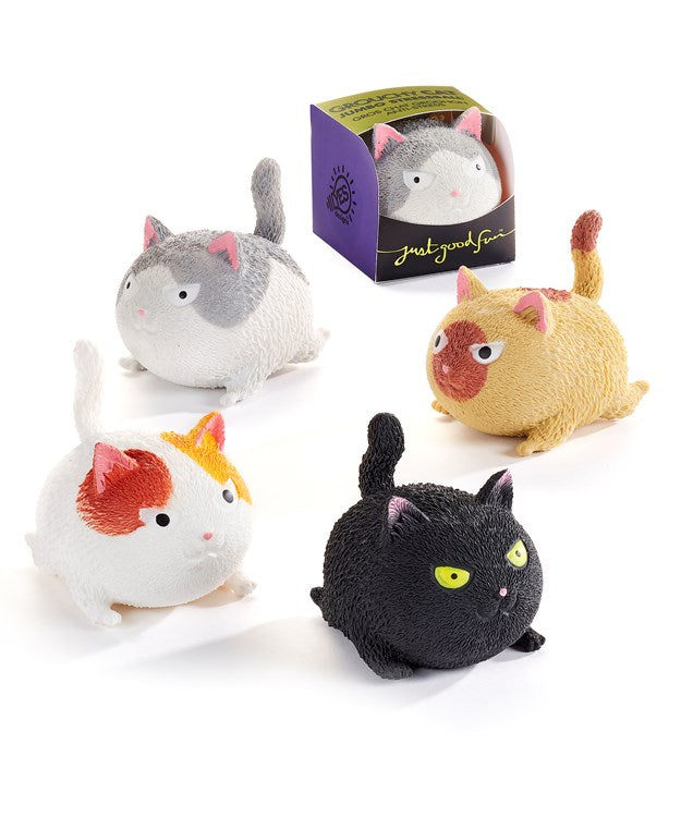 Grouchy Cat Stress Relief Jumbo Squeeze Ball