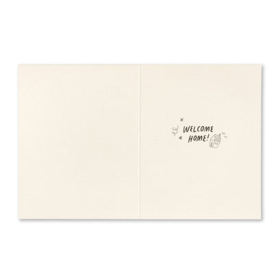 Love is A Place New Home Card