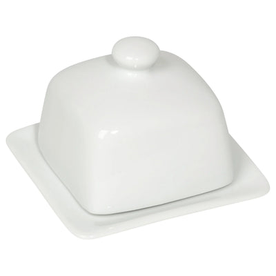 Square Ceramic Butter Dish