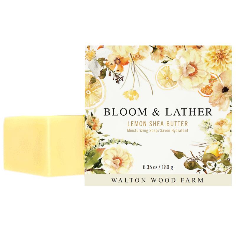 Lemon Shea Butter Bar Soap