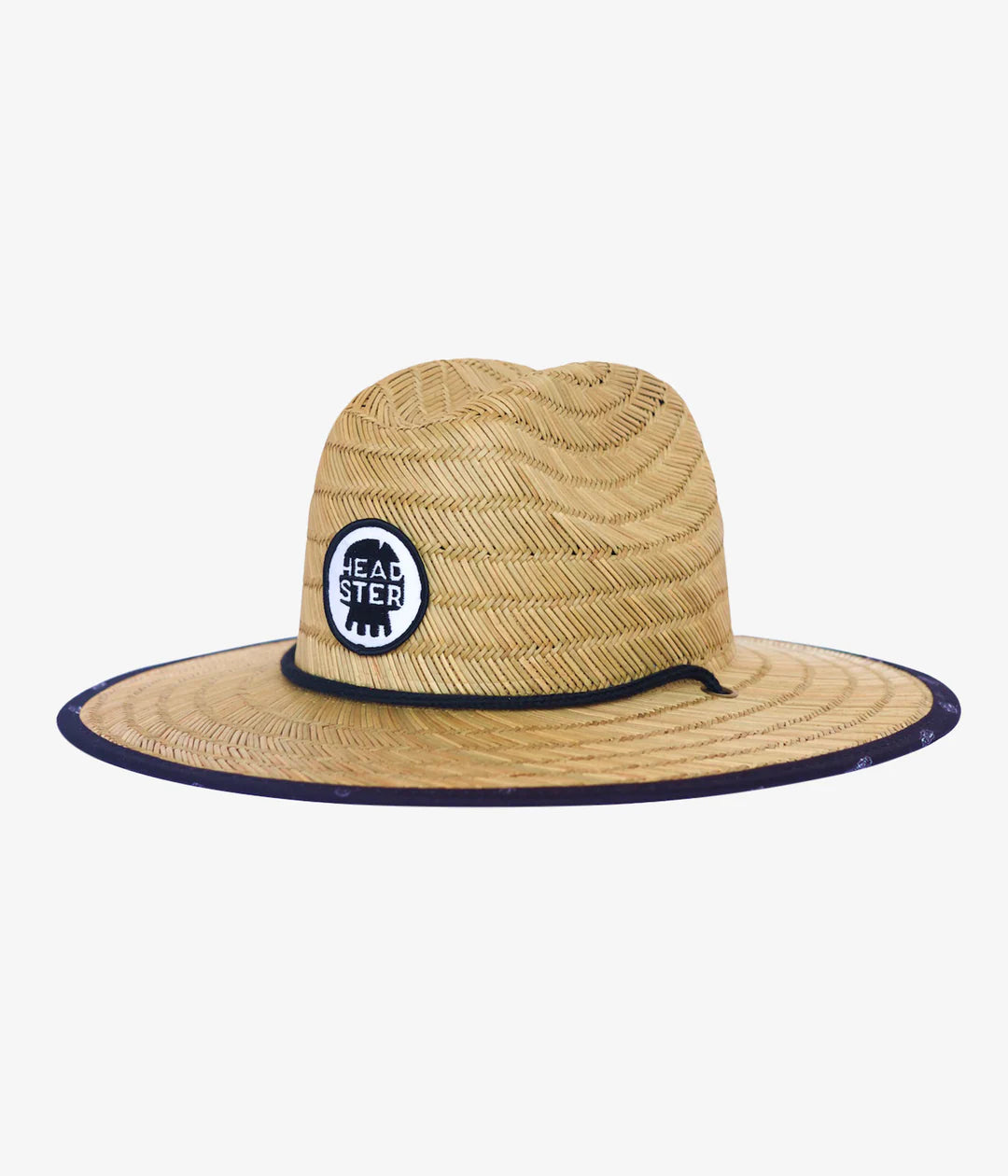 Lifeguard Classic Straw Hat-Black