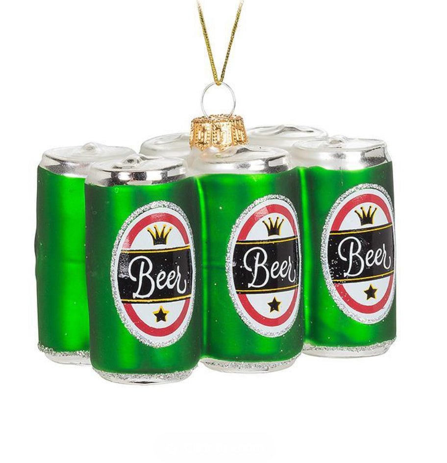 6-Pack of Beer Ornament