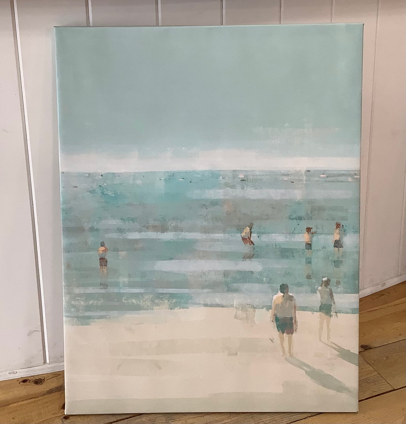 Beach Canvas Print B