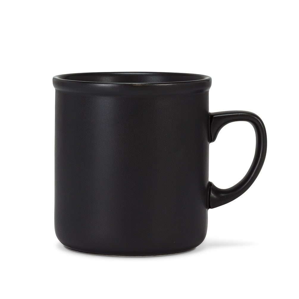 Classic Matte Black Mug