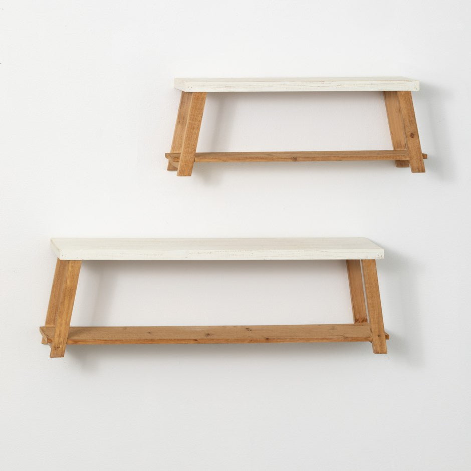 Bench Wall Shelf/Riser