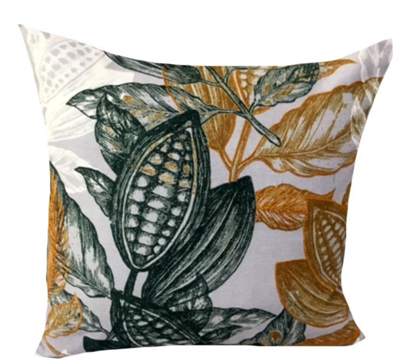 Multi Floral Outdoor Pillow