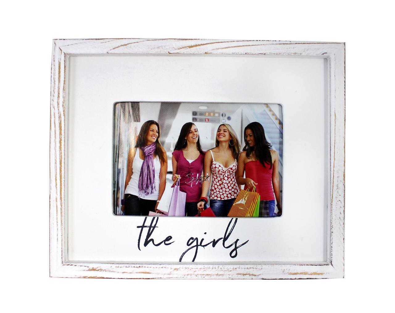 The Girls Rustic Frame