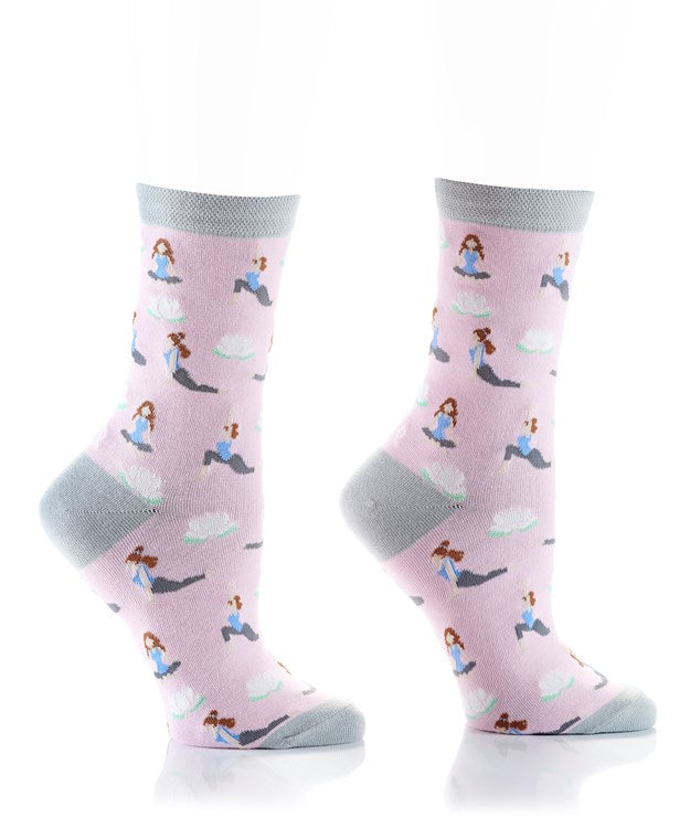 Women’s Crew Socks-Yoga