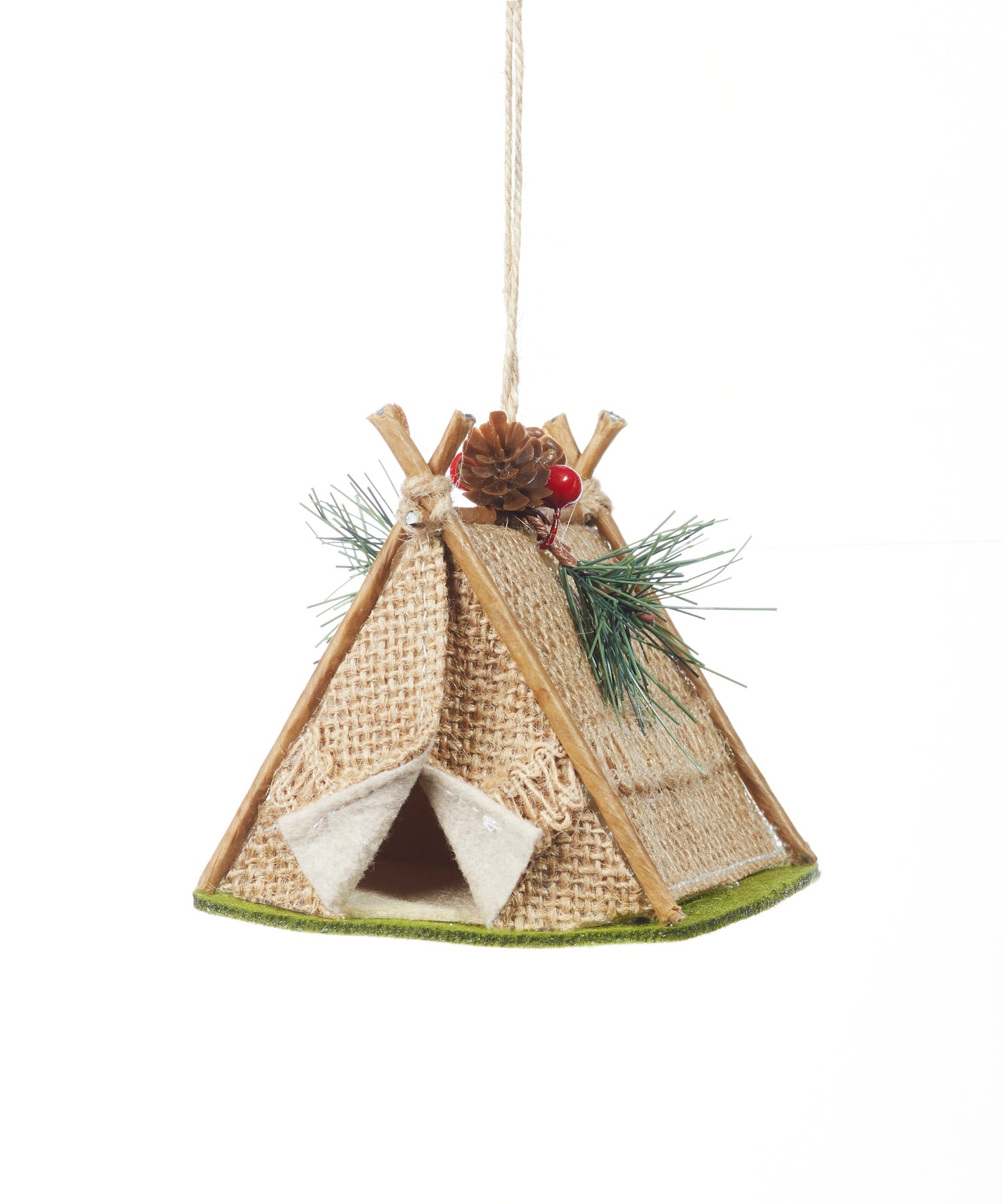 Camping Tent Ornament