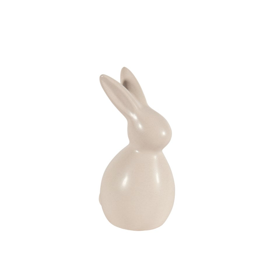 White Ceramic 4.5” Bunny