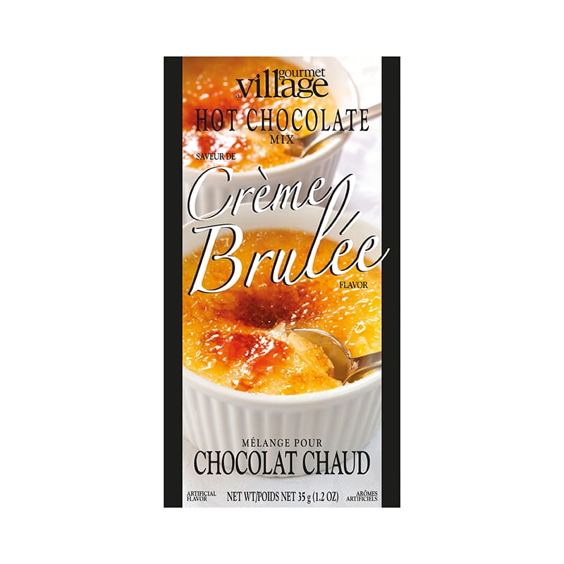 Crème Brulée Hot Chocolate