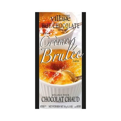 Crème Brulée Hot Chocolate