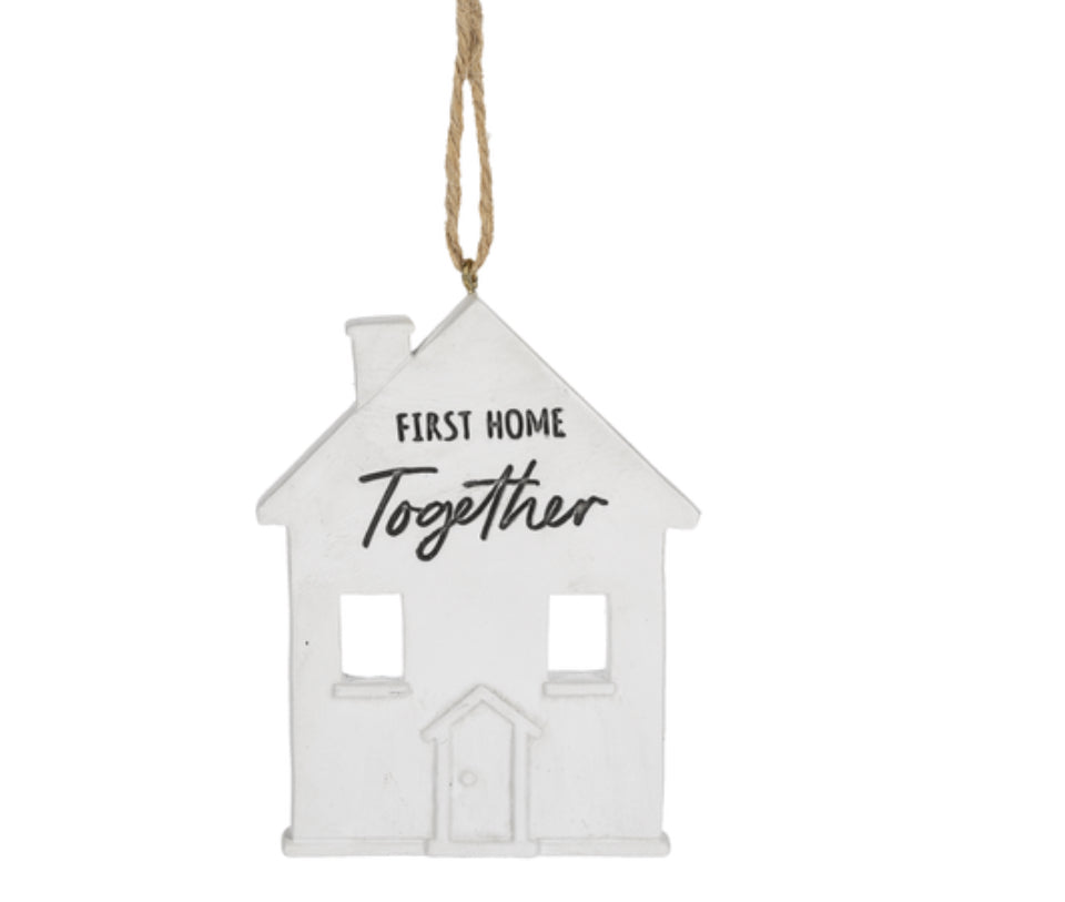 First Home Together Ornament
