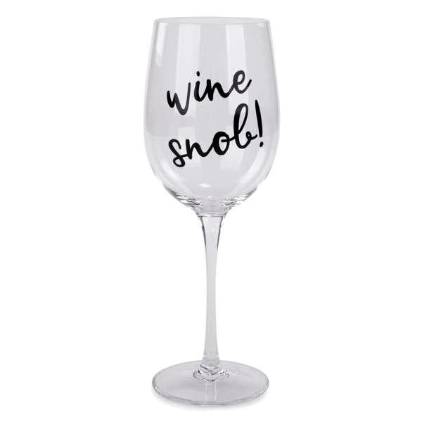 Wine Snob! Wineglass