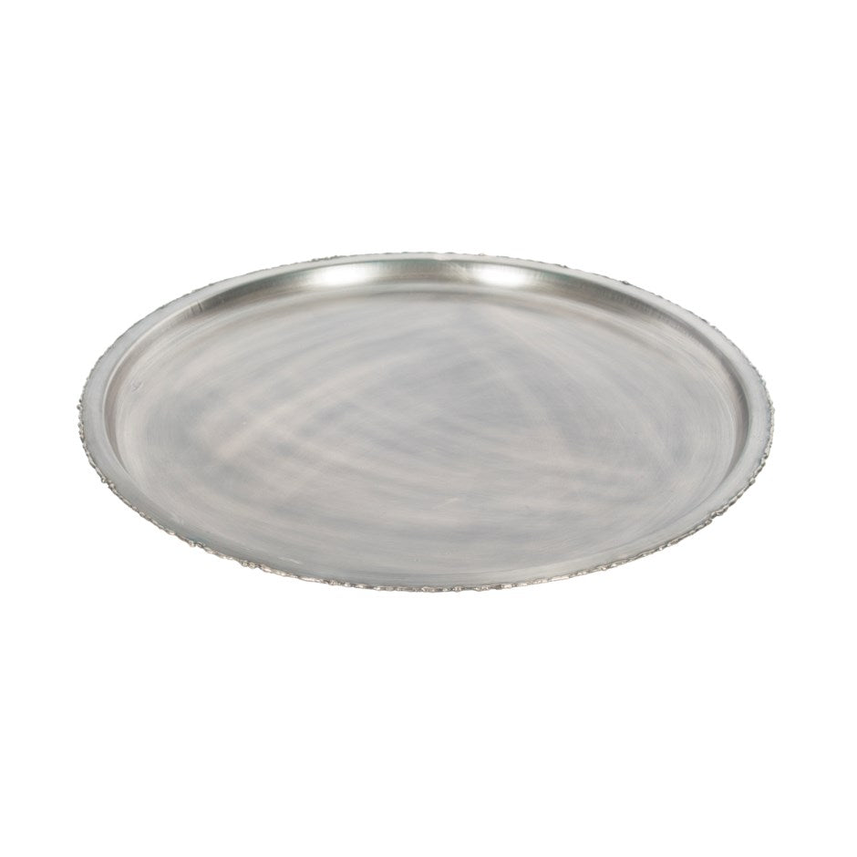Frosted Stainless Steel Tray