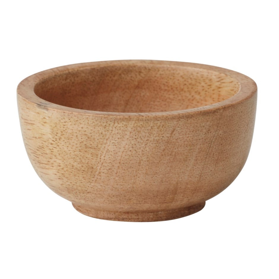 Small Wood Pinch Bowl