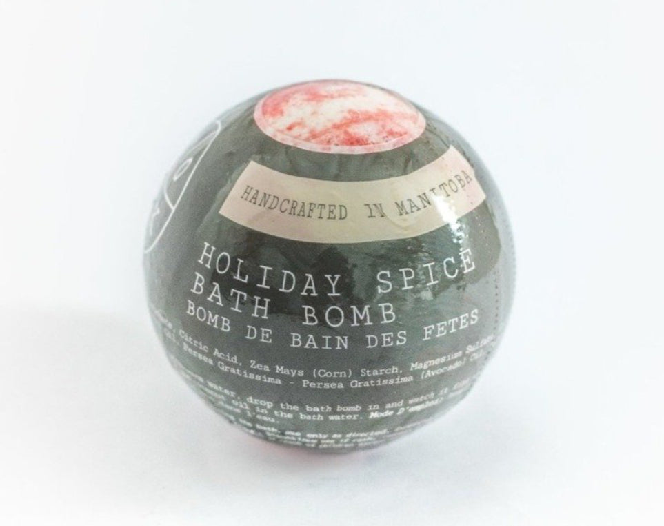 Holiday Spice Bath Bomb