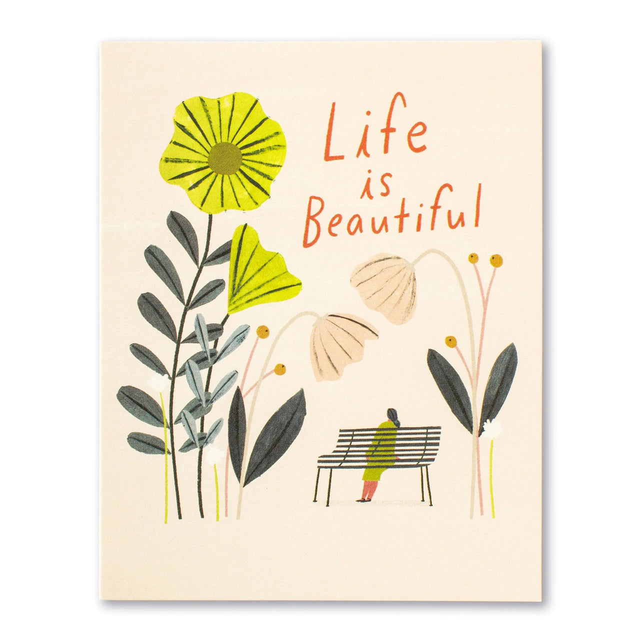 Life is Beautiful Birthday Card