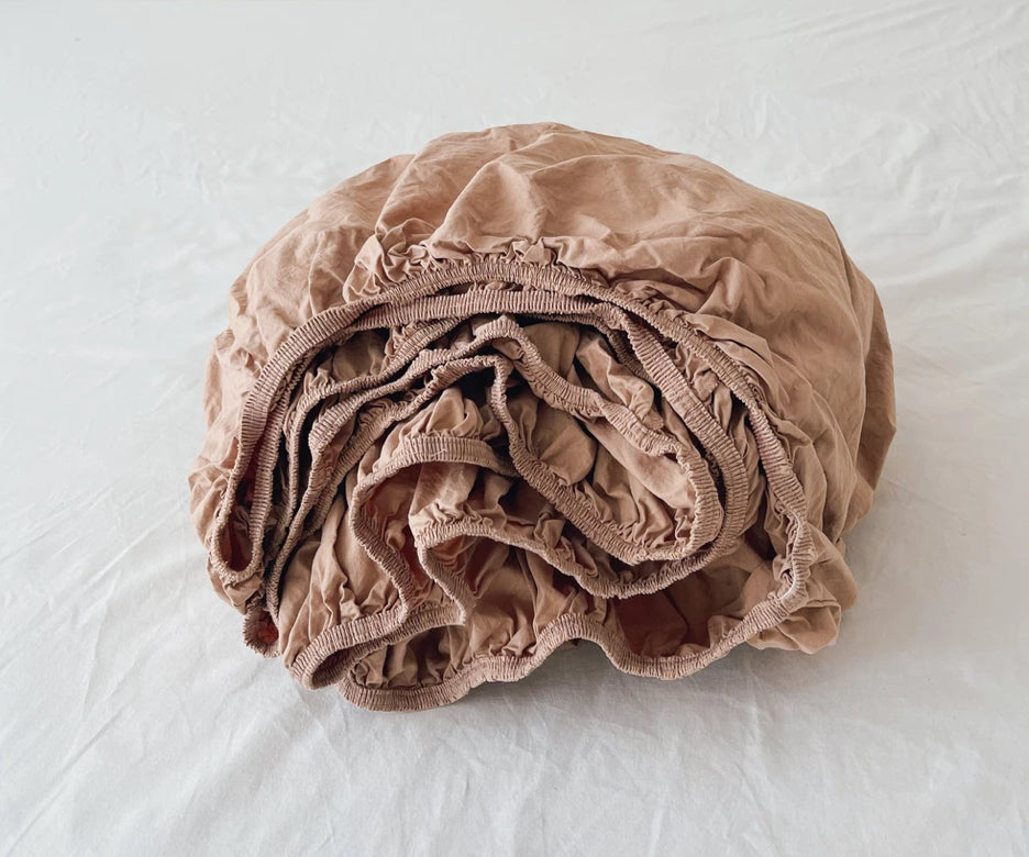Queen Fitted Sheet-Willow