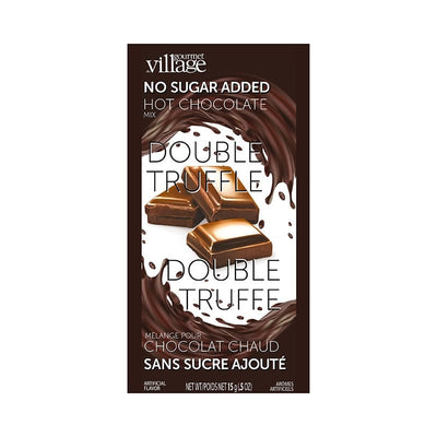 Double Truffle Hot Chocolate-No Sugar Added