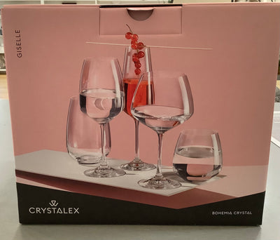 15oz Clear Wine Glass Set/6