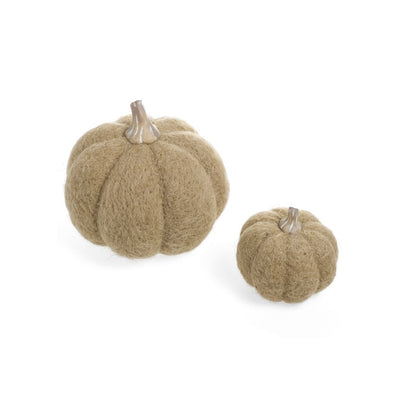 Wool Pumpkin-Beige
